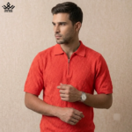 تیشرت نیم زیپ پالیز Stin Man کد 3410 - تصویر 8