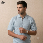 تیشرت نیم زیپ پالیز Stin Man کد 3410 - تصویر 7