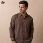 پیراهن آستین بلند پری Stin Man کد 3404 - تصویر 5