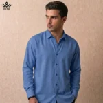 پیراهن آستین بلند پری Stin Man کد 3404 - تصویر 6